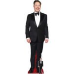 Elon Musk 'Smart Suit' (South African/American Entrepreneur) Lifesize + Mini Cardboard Cutout / Standee