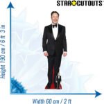 Elon Musk 'Smart Suit' (South African/American Entrepreneur) Lifesize + Mini Cardboard Cutout / Standee - Image 3