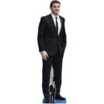 Iker Casillas 'Black Suit' (Spanish Former Footballer) Lifesize + Mini Cardboard Cutout / Standee