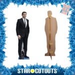 Iker Casillas 'Black Suit' (Spanish Former Footballer) Lifesize + Mini Cardboard Cutout / Standee - Image 2