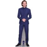 Tom Hiddleston 'Blue Suit' (British Actor) Lifesize + Mini Cardboard Cutout / Standee