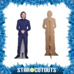 Tom Hiddleston 'Blue Suit' (British Actor) Lifesize + Mini Cardboard Cutout / Standee - Image 2