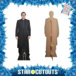 Pedro Pascal 'Long Coat' (Chilean/American Actor) Lifesize + Mini Cardboard Cutout / Standee - Image 2