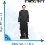 Pedro Pascal 'Long Coat' (Chilean/American Actor) Lifesize + Mini Cardboard Cutout / Standee - Image 3