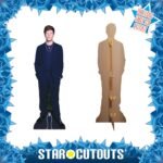 James Norton 'Blue Suit' (English Actor) Lifesize + Mini Cardboard Cutout / Standee - Image 2