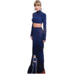 Taylor Swift 'Crop Top' (American Singer/Songwriter) Lifesize + Mini Cardboard Cutout / Standee