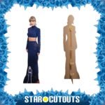 Taylor Swift 'Crop Top' (American Singer/Songwriter) Lifesize + Mini Cardboard Cutout / Standee - Image 2