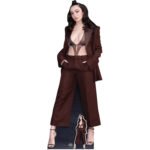 Charli XCX (British Singer/Songwriter) Lifesize + Mini Cardboard Cutout / Standee