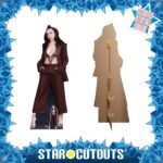 Charli XCX (British Singer/Songwriter) Lifesize + Mini Cardboard Cutout / Standee - Image 2