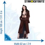 Charli XCX (British Singer/Songwriter) Lifesize + Mini Cardboard Cutout / Standee - Image 3