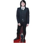 Gerard Way (American Singer/Songwriter) Lifesize + Mini Cardboard Cutout / Standee