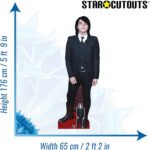 Gerard Way (American Singer/Songwriter) Lifesize + Mini Cardboard Cutout / Standee - Image 3