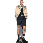 Jesse Williams 'Shorts' (American Actor) Lifesize + Mini Cardboard Cutout / Standee