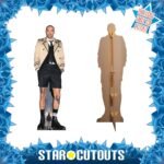 Jesse Williams 'Shorts' (American Actor) Lifesize + Mini Cardboard Cutout / Standee - Image 2