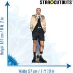 Jesse Williams 'Shorts' (American Actor) Lifesize + Mini Cardboard Cutout / Standee - Image 3