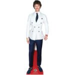 Bobby Brazier ‘White Jacket’ (English Actor) Mini Cardboard Cutout / Standee