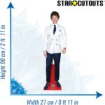 Bobby Brazier ‘White Jacket’ (English Actor) Mini Cardboard Cutout / Standee - Image 3