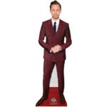 Tom Hiddleston ‘Red Suit’ (British Actor) Mini Cardboard Cutout / Standee