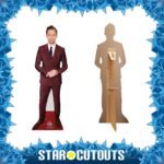 Tom Hiddleston ‘Red Suit’ (British Actor) Mini Cardboard Cutout / Standee - Image 2