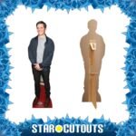 Nigel Harman (English Actor) Mini Cardboard Cutout / Standee - Image 2