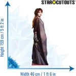 Chappell Roan 'Chiffon Dress' (American Singer/Songwriter) Lifesize + Mini Cardboard Cutout / Standee - Image 3