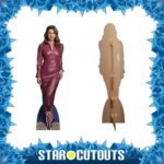 Priyanka Chopra 'Red Dress' (Indian Actress) Lifesize + Mini Cardboard Cutout / Standee - Image 2