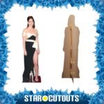 Lana Del Rey 'Black & White Dress' (American Singer/Songwriter) Lifesize + Mini Cardboard Cutout / Standee - Image 2