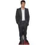 Brad Pitt 'Black Suit' (American Actor) Lifesize + Mini Cardboard Cutout / Standee