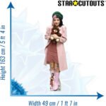 Melanie Martinez 'Holding Teddy Bear' (American Singer/Songwriter) Lifesize + Mini Cardboard Cutout / Standee - Image 3