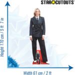 Leah Williamson (English Football Player) Lifesize + Mini Cardboard Cutout / Standee - Image 3