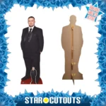 Luke Littler 'Smart Suit' (English Darts Player) Lifesize + Mini Cardboard Cutout / Standee - Image 2