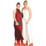 Ella Toone & Alessia Russo (English Football Players) Lifesize + Mini Cardboard Cutout / Standee