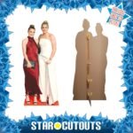 Ella Toone & Alessia Russo (English Football Players) Lifesize + Mini Cardboard Cutout / Standee - Image 2