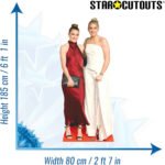Ella Toone & Alessia Russo (English Football Players) Lifesize + Mini Cardboard Cutout / Standee - Image 3