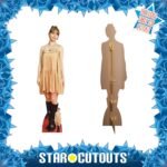 Sakura Miyawaki (Japanese Singer) Lifesize + Mini Cardboard Cutout / Standee - Image 2