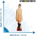 Sakura Miyawaki (Japanese Singer) Lifesize + Mini Cardboard Cutout / Standee - Image 3