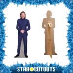 Tom Hiddleston ‘Blue Suit’ (British Actor) Mini Cardboard Cutout / Standee - Image 2