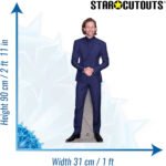 Tom Hiddleston ‘Blue Suit’ (British Actor) Mini Cardboard Cutout / Standee - Image 3