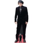 Johnny Depp 'Black Suit' (American Actor) Lifesize + Mini Cardboard Cutout / Standee