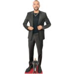 Jesse Williams 'Black Suit' (American Actor) Lifesize + Mini Cardboard Cutout / Standee