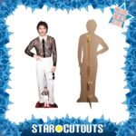 Benson Boone 'Lace Shirt' (American Singer/Songwriter) Lifesize + Mini Cardboard Cutout / Standee - Image 2