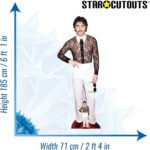 Benson Boone 'Lace Shirt' (American Singer/Songwriter) Lifesize + Mini Cardboard Cutout / Standee - Image 3