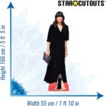 Claudia Winkleman 'Black Dress' (English Broadcaster) Lifesize + Mini Cardboard Cutout / Standee - Image 3