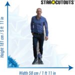 Martin Lewis (British Journalist & Broadcaster) Lifesize + Mini Cardboard Cutout / Standee - Image 3