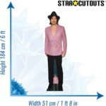 Ian Somerhalder 'Pink Jacket' (American Actor) Lifesize + Mini Cardboard Cutout / Standee - Image 3