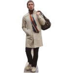 Liam Gallagher ‘Cream Jacket’ (English Singer/Songwriter) Mini Cardboard Cutout / Standee