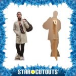 Liam Gallagher ‘Cream Jacket’ (English Singer/Songwriter) Mini Cardboard Cutout / Standee - Image 2