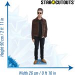 Noel Gallagher 'Brown Jacket' (English Singer/Songwriter) Mini Cardboard Cutout / Standee - Image 3