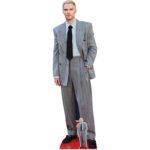 Nicholas Hoult 'Grey Suit' (English Actor) Lifesize + Mini Cardboard Cutout / Standee