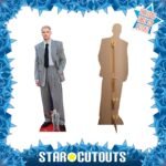 Nicholas Hoult 'Grey Suit' (English Actor) Lifesize + Mini Cardboard Cutout / Standee - Image 2